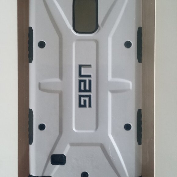 Urban Armor Gear Composite Case+Screen Protector For Samsung Galaxy Note4 White - Picture 1 of 4